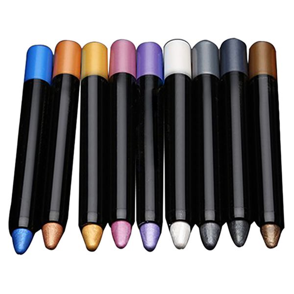 1pc beauty highlighter eyeshadow pencil cosmetic glitter eye shadow eyeliner pen sombra olho
1pc beauty highlighter eyeshadow pencil cosmetic glitter eye shadow eyeliner pen sombra olho