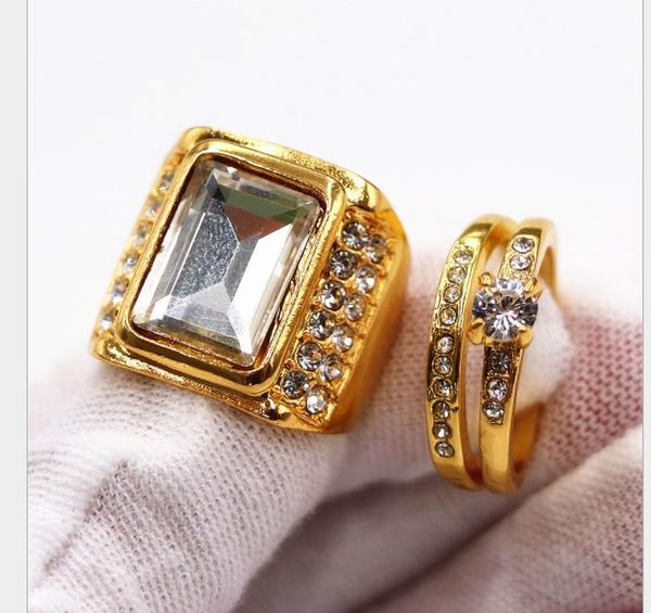 fashion square diamond diamond rings for men and women's rings, Silver
fashion square diamond diamond rings for men and women's rings, Silver