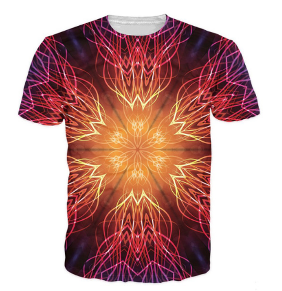 light fractal t-shirt psychedelia trippy t shirt women men summer style short sleeve crewneck tees tshirtss-xxxxxxxl u529, White;black
light fractal t-shirt psychedelia trippy t shirt women men summer style short sleeve crewneck tees tshirtss-xxxxxxxl u529, White;black