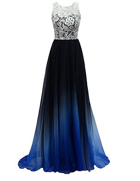 lace gradient prom dresses with long chiffon plus size ombre evening party gowns formal party gown qc1531, Black
lace gradient prom dresses with long chiffon plus size ombre evening party gowns formal party gown qc1531, Black