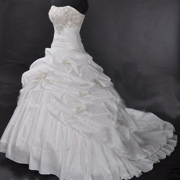 amazing lace taffeta wedding dresses ball gown with off shoulder beaded appliques wedding party dress bridal gowns qc1014, White
amazing lace taffeta wedding dresses ball gown with off shoulder beaded appliques wedding party dress bridal gowns qc1014, White