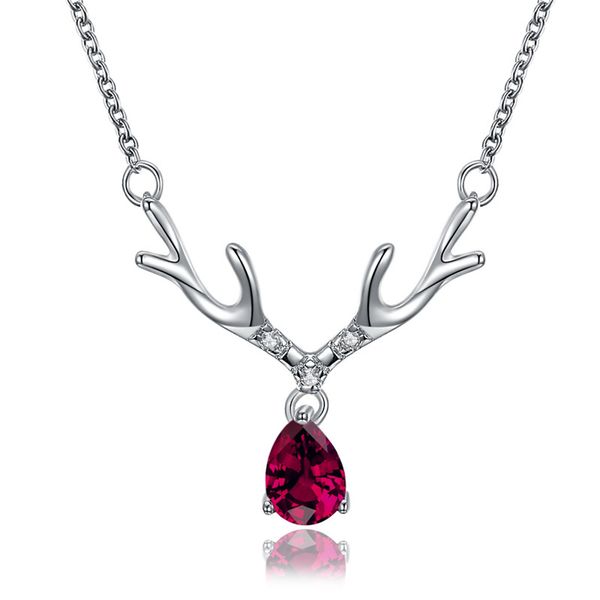 kj-pn1209-a, antler pendant as christmas gift, with red cz in rh plated,look cute, for women or gift, Silver
kj-pn1209-a, antler pendant as christmas gift, with red cz in rh plated,look cute, for women or gift, Silver