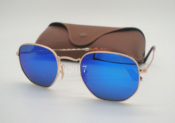 womens hexagonal 1pair gold metal sunglasses with blue sun glasses mens personality lenses mirror glass case 51mm irregular brown frame axbm
womens hexagonal 1pair gold metal sunglasses with blue sun glasses mens personality lenses mirror glass case 51mm irregular brown frame axbm