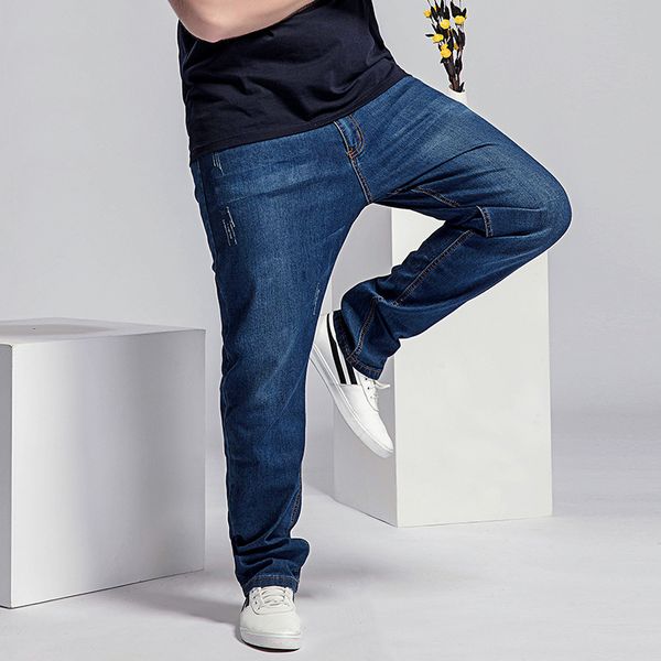 new arrival special for men straight fashion and casual long pants super large casual brand jeans men's size 34-40 42 44 46 48, Blue
new arrival special for men straight fashion and casual long pants super large casual brand jeans men's size 34-40 42 44 46 48, Blue