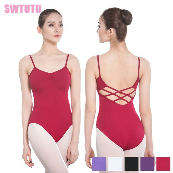 new 5colors burgundy camisole ballet dance leotard for girls gymanstics bodysuit leotard ballet clothes for women cs0715, Black;red
new 5colors burgundy camisole ballet dance leotard for girls gymanstics bodysuit leotard ballet clothes for women cs0715, Black;red