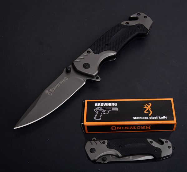 Browning FA78 Assisted Opening Folding Knife 5cr15mov Black G10 Handle Pocket EDC Tools Tactical Hunting Xmas Gift Knives P475R
Browning FA78 Assisted Opening Folding Knife 5cr15mov Black G10 Handle Pocket EDC Tools Tactical Hunting Xmas Gift Knives P475R