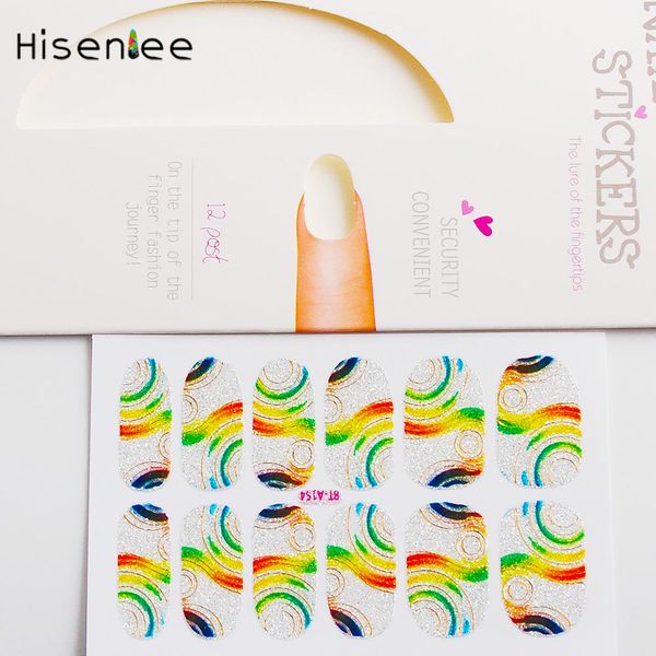 1 new summer colorful dreamy shiny geometric sweet print sticker design diy fashion charm nail sticker decoration, Black
1 new summer colorful dreamy shiny geometric sweet print sticker design diy fashion charm nail sticker decoration, Black