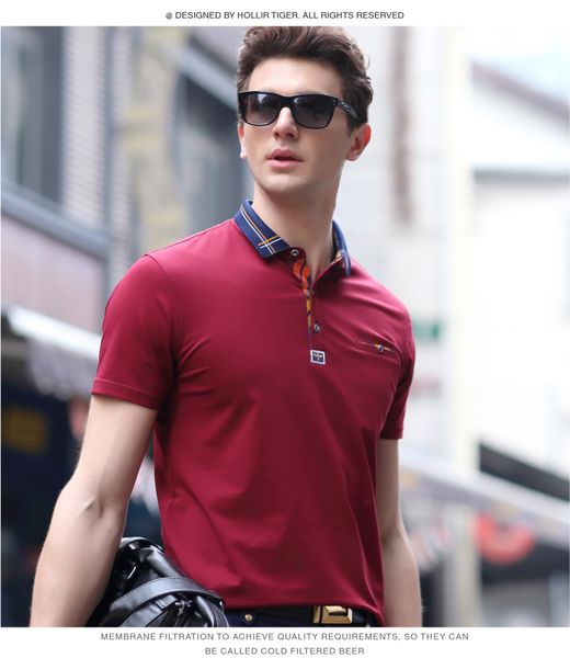 new 2018 summer men's short-sleeved shirt solid business cotton breathable comfortable date, White;black
new 2018 summer men's short-sleeved shirt solid business cotton breathable comfortable date, White;black