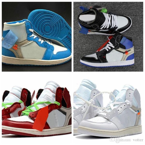 2018 white powder blue unc basketball shoes for men chicago bred 1s mens trainers athletic sport off sneakers with box 7-12
2018 white powder blue unc basketball shoes for men chicago bred 1s mens trainers athletic sport off sneakers with box 7-12
