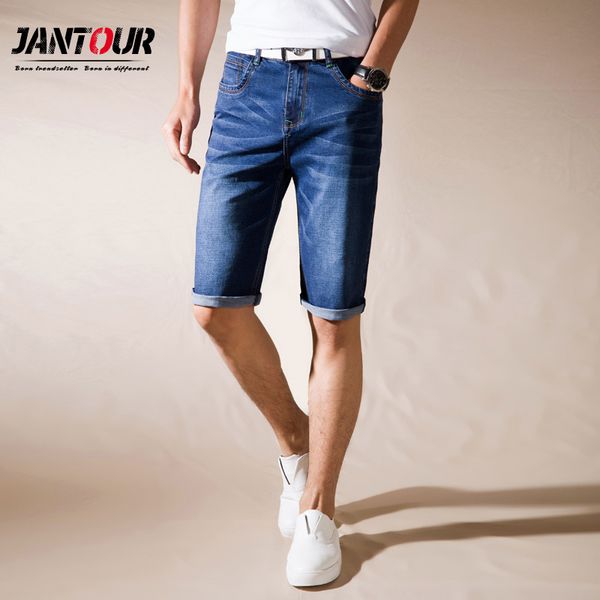 jantour brand mens summer autumn stretch thin quality denim jeans male short men blue black jeans shorts pants plus size38 40 42
jantour brand mens summer autumn stretch thin quality denim jeans male short men blue black jeans shorts pants plus size38 40 42