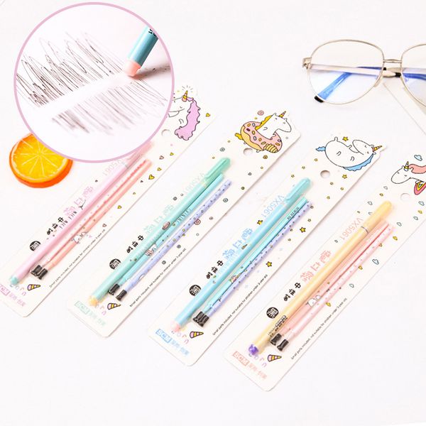 0.5mm unicorn erasable pen blue / black ink magic gel pen kawaii student writing stationery for school office supply gift
0.5mm unicorn erasable pen blue / black ink magic gel pen kawaii student writing stationery for school office supply gift
