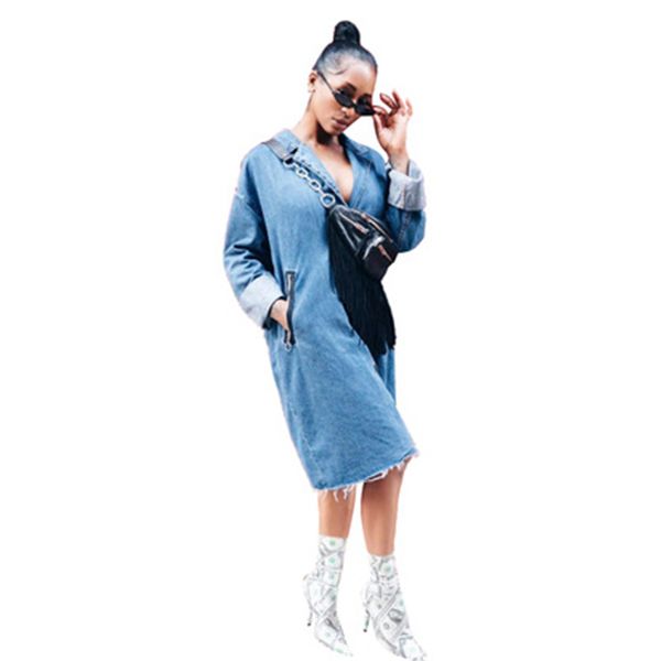 winter loose large size women windbreaker streetwear tassel jeans coat long sleeve female outerwear spliced vintage overcoatj728, Tan;black
winter loose large size women windbreaker streetwear tassel jeans coat long sleeve female outerwear spliced vintage overcoatj728, Tan;black