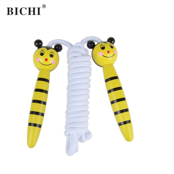 bichi cartoon jump rope kids crossfit animal wooden handle skipping rope children home jumping training excercise fitness
bichi cartoon jump rope kids crossfit animal wooden handle skipping rope children home jumping training excercise fitness