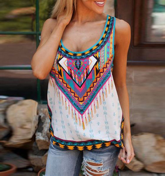 2018 fashion women's crew neck retro vintage printing sleeveless casual loose irregular party cocktail shirt, White
2018 fashion women's crew neck retro vintage printing sleeveless casual loose irregular party cocktail shirt, White