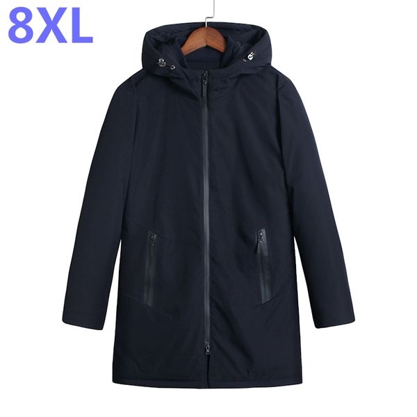 2018 8xl 7xl 6xl 5xl 2016 winter keep warm coat casual men's jacket men's brand long section jacket coat cotton-padded clothes, Black
2018 8xl 7xl 6xl 5xl 2016 winter keep warm coat casual men's jacket men's brand long section jacket coat cotton-padded clothes, Black