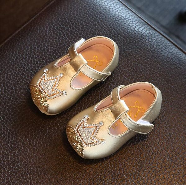 2018 autumn children' small leather shoes rhinestone crown baby princess shoes 0-1-2 years old girls single kids sneakers, Black;grey
2018 autumn children' small leather shoes rhinestone crown baby princess shoes 0-1-2 years old girls single kids sneakers, Black;grey