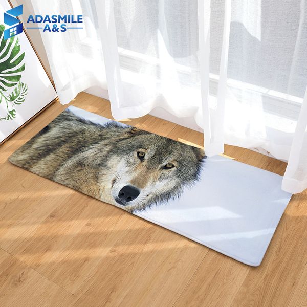 3d lion tiger wolf animal printed kitchen bedside area rugs flannel toilet carpet bathmat outdoor stair floor mats 40x120cm
3d lion tiger wolf animal printed kitchen bedside area rugs flannel toilet carpet bathmat outdoor stair floor mats 40x120cm