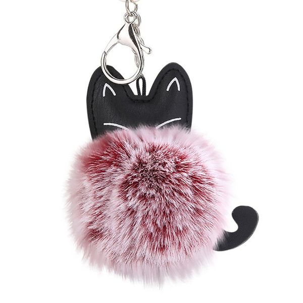 fashion 8cm cute cat keychain pendant women key ring holder pompoms key chains chaveiro, Slivery;golden
fashion 8cm cute cat keychain pendant women key ring holder pompoms key chains chaveiro, Slivery;golden