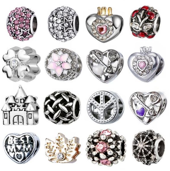 16psc/lot diy loose beadsalloy plating ancient silver multicolor mixing box handmade beads accessories combination bracelet jewelry, White
16psc/lot diy loose beadsalloy plating ancient silver multicolor mixing box handmade beads accessories combination bracelet jewelry, White