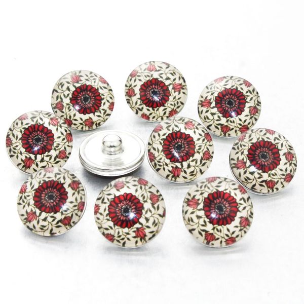 10pcs/lot random mix colors bohemia snap buttons beads 18mm print glass fit diy snap bracelets&bangles jewelry 021304, Golden;silver
10pcs/lot random mix colors bohemia snap buttons beads 18mm print glass fit diy snap bracelets&bangles jewelry 021304, Golden;silver