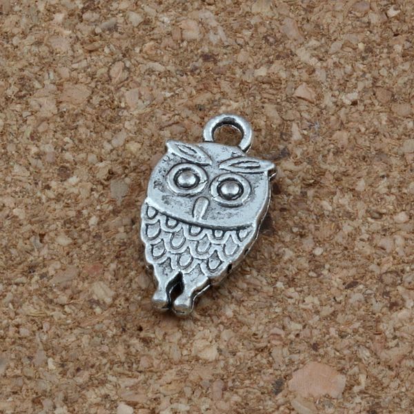 3d bird owl charms pendants 100pcs/lot 9x18mm antique silver fashion jewelry diy fit bracelets necklace earrings a-232, Bronze;silver
3d bird owl charms pendants 100pcs/lot 9x18mm antique silver fashion jewelry diy fit bracelets necklace earrings a-232, Bronze;silver