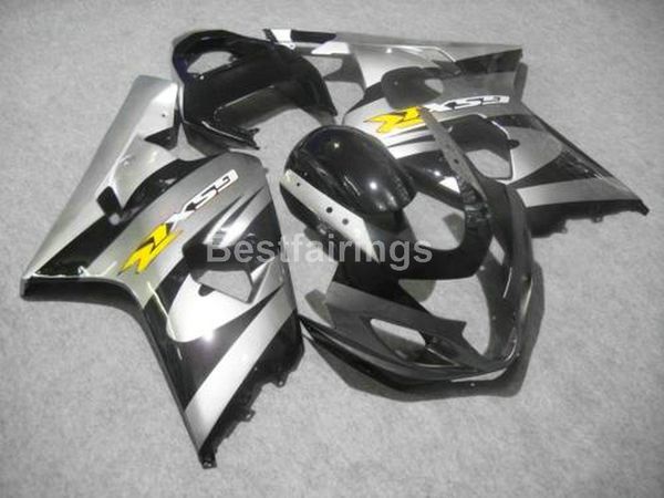 custom fairing kit for suzuki gsxr600 gsxr750 2004 2005 silver black gsxr 600 750 k4 k5 fairings gh56
custom fairing kit for suzuki gsxr600 gsxr750 2004 2005 silver black gsxr 600 750 k4 k5 fairings gh56
