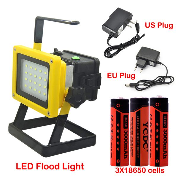 30w rechargeable portable flood light cordless 20led work lamp floodlight spotlight outdoor emergency appliance lamp with battery charger
30w rechargeable portable flood light cordless 20led work lamp floodlight spotlight outdoor emergency appliance lamp with battery charger