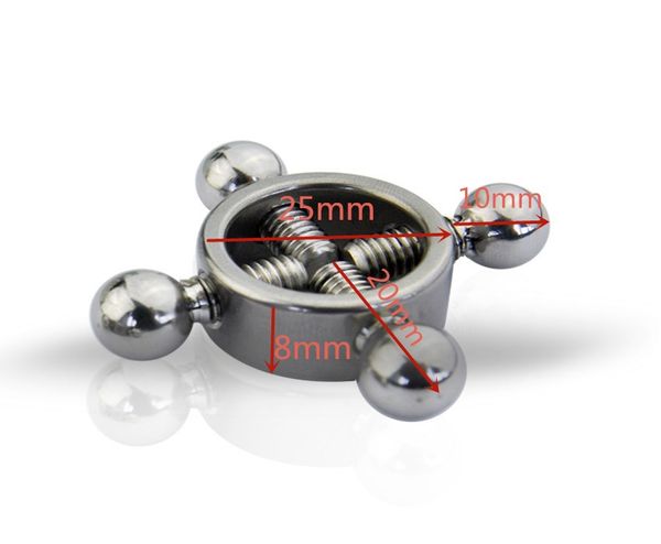 steel game,a168jouets 1 clamp,breast clamp,nipple adults stainless clip,toy,couple pair flirting clip,breast sexuelstoys for bosp, Red;black
steel game,a168jouets 1 clamp,breast clamp,nipple adults stainless clip,toy,couple pair flirting clip,breast sexuelstoys for bosp, Red;black