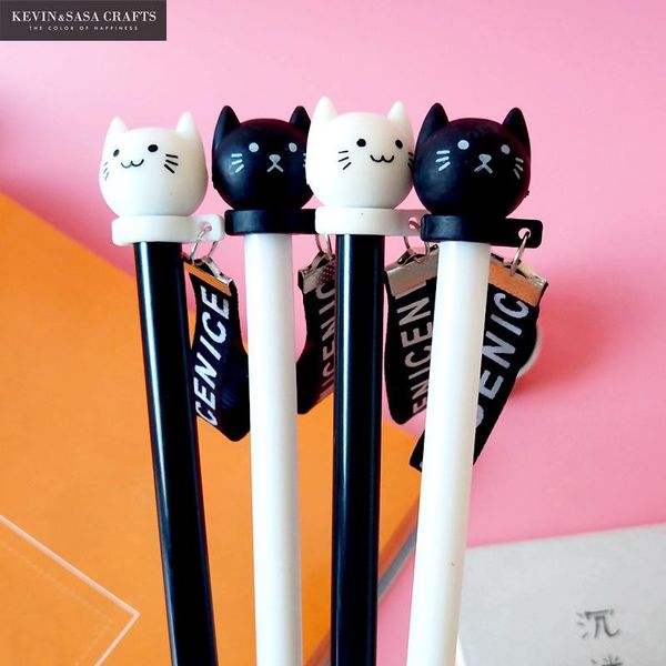 2pcs/set cat gel pen quality pen stationery kawaii school supplies gel ink school stationery office suppliers kids gifts
2pcs/set cat gel pen quality pen stationery kawaii school supplies gel ink school stationery office suppliers kids gifts