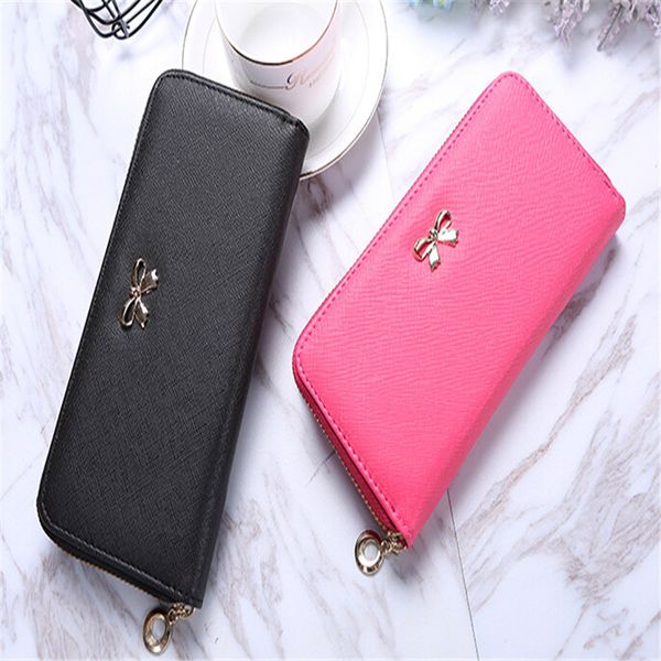 women's wallet long hand clutch 2018 korean coin purse zipper key card pack, Red;black
women's wallet long hand clutch 2018 korean coin purse zipper key card pack, Red;black