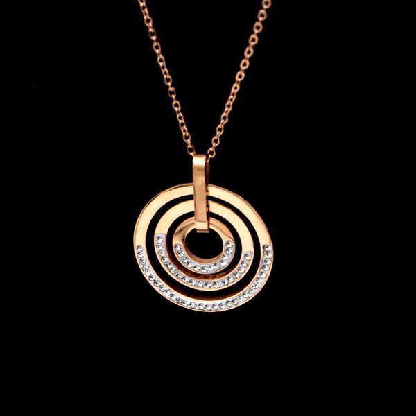 fashion jewelry, size three circle pendant necklace, personality half circle mud zircon,rose gold clavicle chain, women's style, Silver
fashion jewelry, size three circle pendant necklace, personality half circle mud zircon,rose gold clavicle chain, women's style, Silver