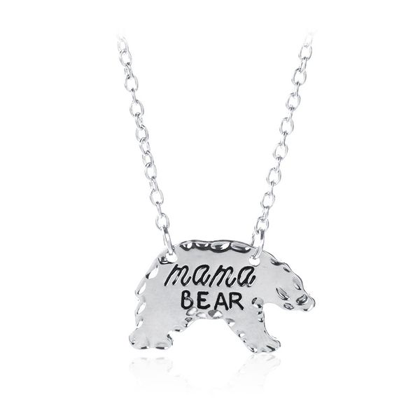 gold silver personalized mama bear pendant necklaces mothers day birthday gift for mom fashion jewelry
gold silver personalized mama bear pendant necklaces mothers day birthday gift for mom fashion jewelry