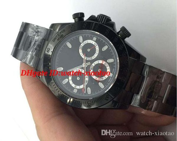 Hot Selling Luxury Watch New Red Seconds Black Dial 40mm PVD Steel Strap Automatic Fashion Brand Mens Men's Watch Wristwatch
Hot Selling Luxury Watch New Red Seconds Black Dial 40mm PVD Steel Strap Automatic Fashion Brand Mens Men's Watch Wristwatch