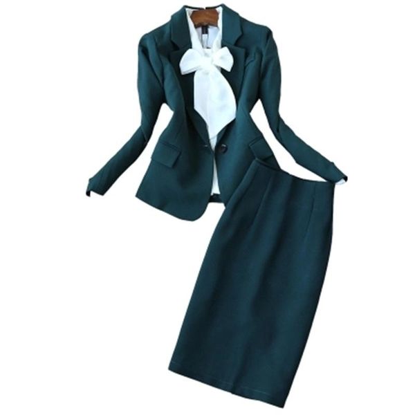 new fashion suit female two-piece suit women's large size temperament lady high waist skirt suittwo sets women, White
new fashion suit female two-piece suit women's large size temperament lady high waist skirt suittwo sets women, White