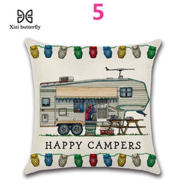 christmas home sofa 45*45cm happy campers cushion cover linen pillow case camping car pillow cover square decorative pillow cases
christmas home sofa 45*45cm happy campers cushion cover linen pillow case camping car pillow cover square decorative pillow cases