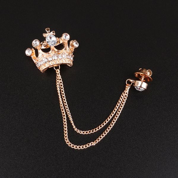 Mdiger Воротник Булавки Отворотом Pin Брошь Серебряная Кисточкой Цепь Корона Брошь Pin
Mdiger Воротник Булавки Отворотом Pin Брошь Серебряная Кисточкой Цепь Корона Брошь Pin