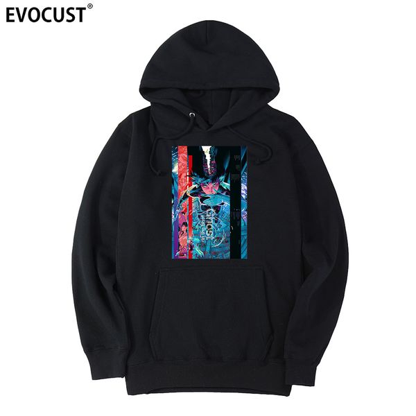 ghost in the shell men hoodies sweatshirts women combed cotton, Black
ghost in the shell men hoodies sweatshirts women combed cotton, Black