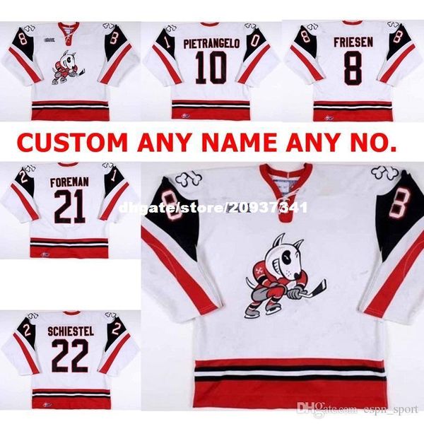 custom 2016 customize ohl niagara icedogs mens womens kids jersey 10 alex pietrangelo 8 alex friesen hockey jerseys goalit cut, Black;red
custom 2016 customize ohl niagara icedogs mens womens kids jersey 10 alex pietrangelo 8 alex friesen hockey jerseys goalit cut, Black;red