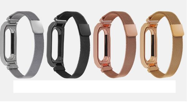 milanese stainless wrist strap for mi band 2 3 miband 3 2 wristbands bracelet wrist straps metal belt, Black;brown
milanese stainless wrist strap for mi band 2 3 miband 3 2 wristbands bracelet wrist straps metal belt, Black;brown