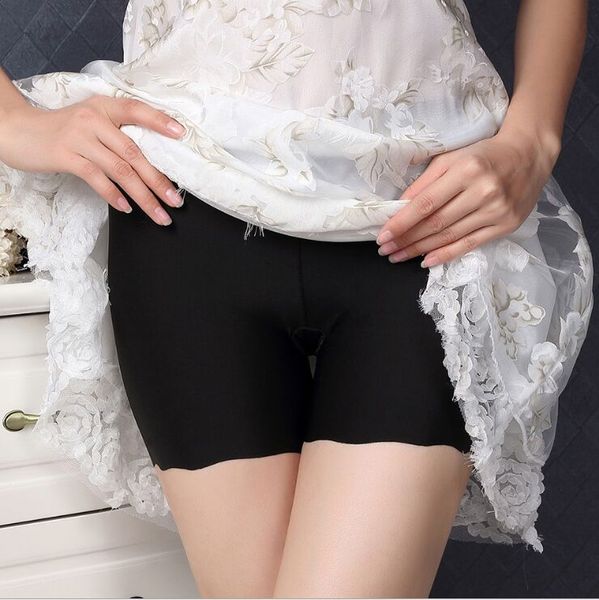 women high waist seamless safety short pants underwears boyshorts lady panties lingerie intimates knickers, Black;pink
women high waist seamless safety short pants underwears boyshorts lady panties lingerie intimates knickers, Black;pink