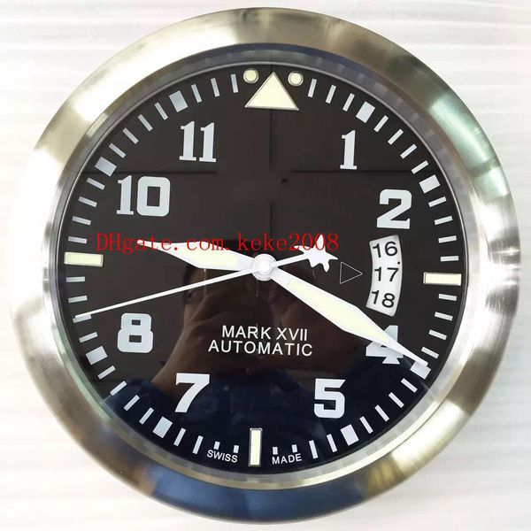 3 colori fashion wall clock pilots iw377801 iw371807 iw327014 blue dial home decoration quartz electronic blue luminescent wall clock, Slivery;black
3 colori fashion wall clock pilots iw377801 iw371807 iw327014 blue dial home decoration quartz electronic blue luminescent wall clock, Slivery;black