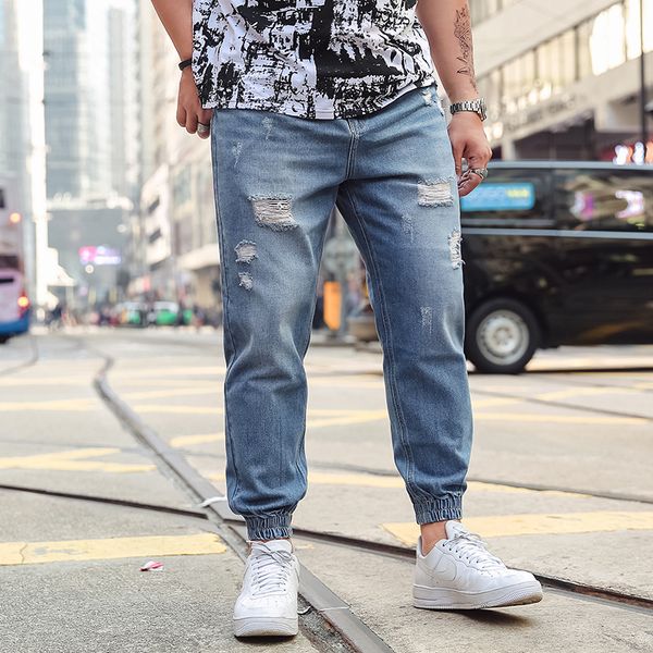 new arrival male loose jeans beam leg denim pants men's jeans trousers plus size 2xl 3xl 4xl 5xl 6xl distressed ripped blue pant
new arrival male loose jeans beam leg denim pants men's jeans trousers plus size 2xl 3xl 4xl 5xl 6xl distressed ripped blue pant