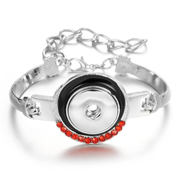 2 styles crystal noosa chunks 18mm snap button bracelet for women men ginger snap button jewelry, Golden;silver
2 styles crystal noosa chunks 18mm snap button bracelet for women men ginger snap button jewelry, Golden;silver