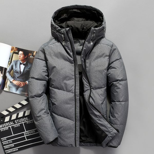 vsd 2019 winter mens fashion white duck down jacket casual down coat parka male clothing coats vs8801, Black
vsd 2019 winter mens fashion white duck down jacket casual down coat parka male clothing coats vs8801, Black