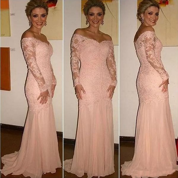 2018 elegant pink lace mother of the bride dress off the shoulder vestido de novia long sleeves plus size wedding guest reception dresses, Black;red
2018 elegant pink lace mother of the bride dress off the shoulder vestido de novia long sleeves plus size wedding guest reception dresses, Black;red