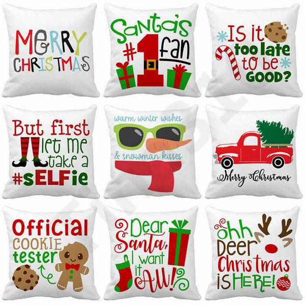 45*45cm 21 color merry christmas pillow case xmas cushion cover santa claus home decorative pillows case cover 30pcs t1i1038
45*45cm 21 color merry christmas pillow case xmas cushion cover santa claus home decorative pillows case cover 30pcs t1i1038