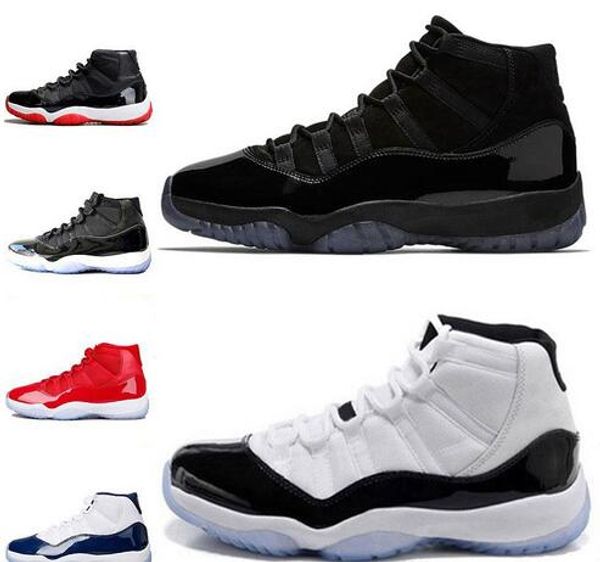 Mens Basketball Shoes Concord 11 11s Prom Night Men blackout Easter Gym Red Midnight Navy Barons Closing Bred Ceremony sport sneakers 5-13
Mens Basketball Shoes Concord 11 11s Prom Night Men blackout Easter Gym Red Midnight Navy Barons Closing Bred Ceremony sport sneakers 5-13
