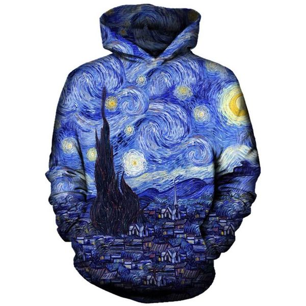 новый arrrrval мода мужчины / женщины звездная ночь смешно 3d печатных crewneck толстовка толстовки мода повседневная толстовки h207, Black
новый arrrrval мода мужчины / женщины звездная ночь смешно 3d печатных crewneck толстовка толстовки мода повседневная толстовки h207, Black