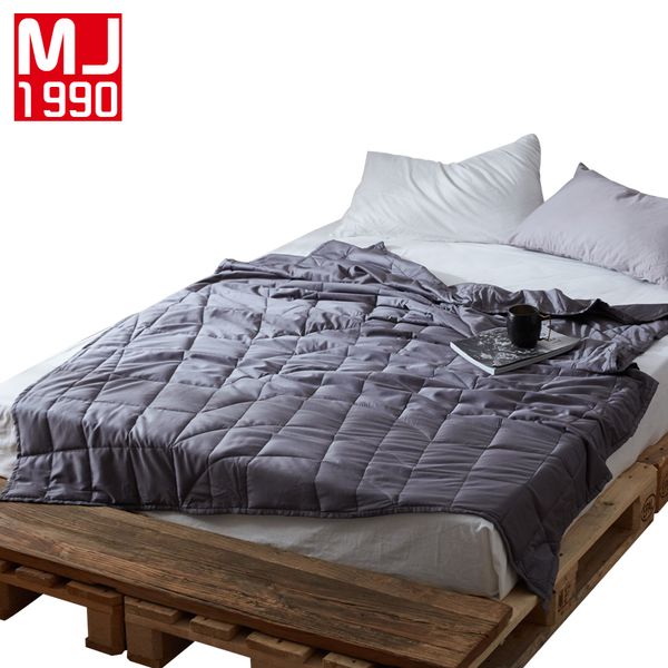 100%cotton weighted blanket aid sleep decompression blanket solid color spring air conditioning gravity quilt gift 1pcs
100%cotton weighted blanket aid sleep decompression blanket solid color spring air conditioning gravity quilt gift 1pcs