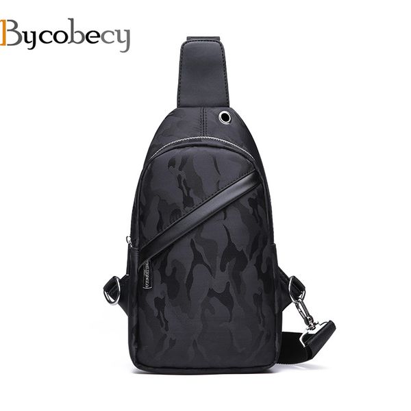 bycobecy fashion chest bag men black blue single shoulder bags for men zipper cross body bags man anti theft male messenger bag
bycobecy fashion chest bag men black blue single shoulder bags for men zipper cross body bags man anti theft male messenger bag